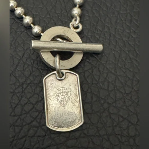 Gucci sterling silver bracelet - Picture 3 of 4